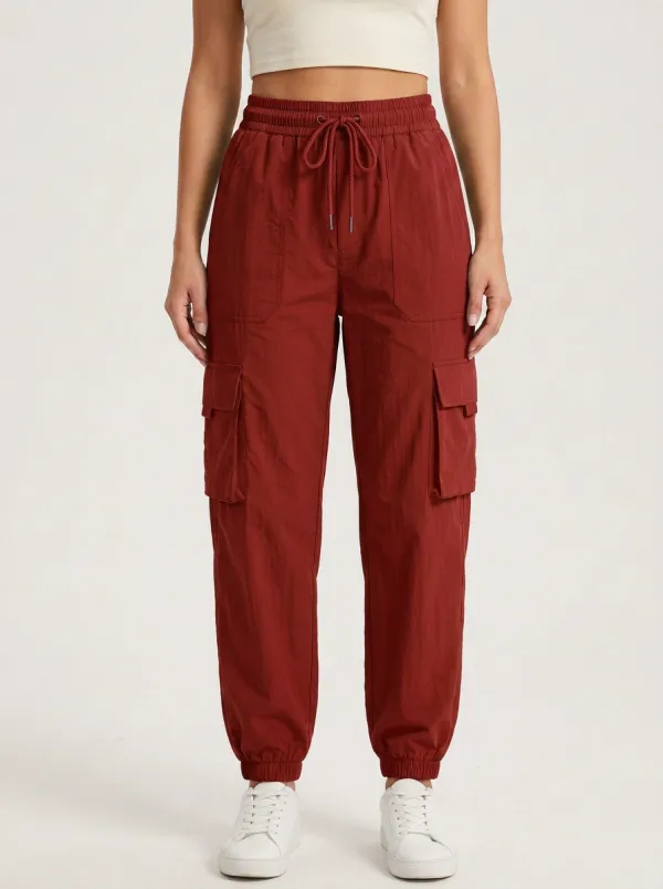 Women's Classic Nature Inspired Cargo Cargo Work Pants