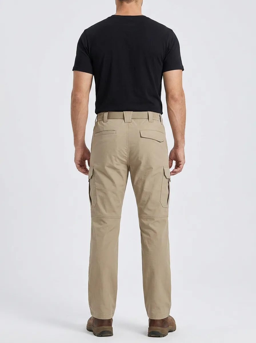 Daily Workwear Multi Pocket Outdoor Design Men's Work Pants