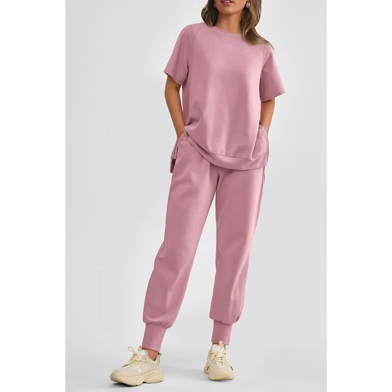 Women's 2-Piece Summer Outfit Pants Set