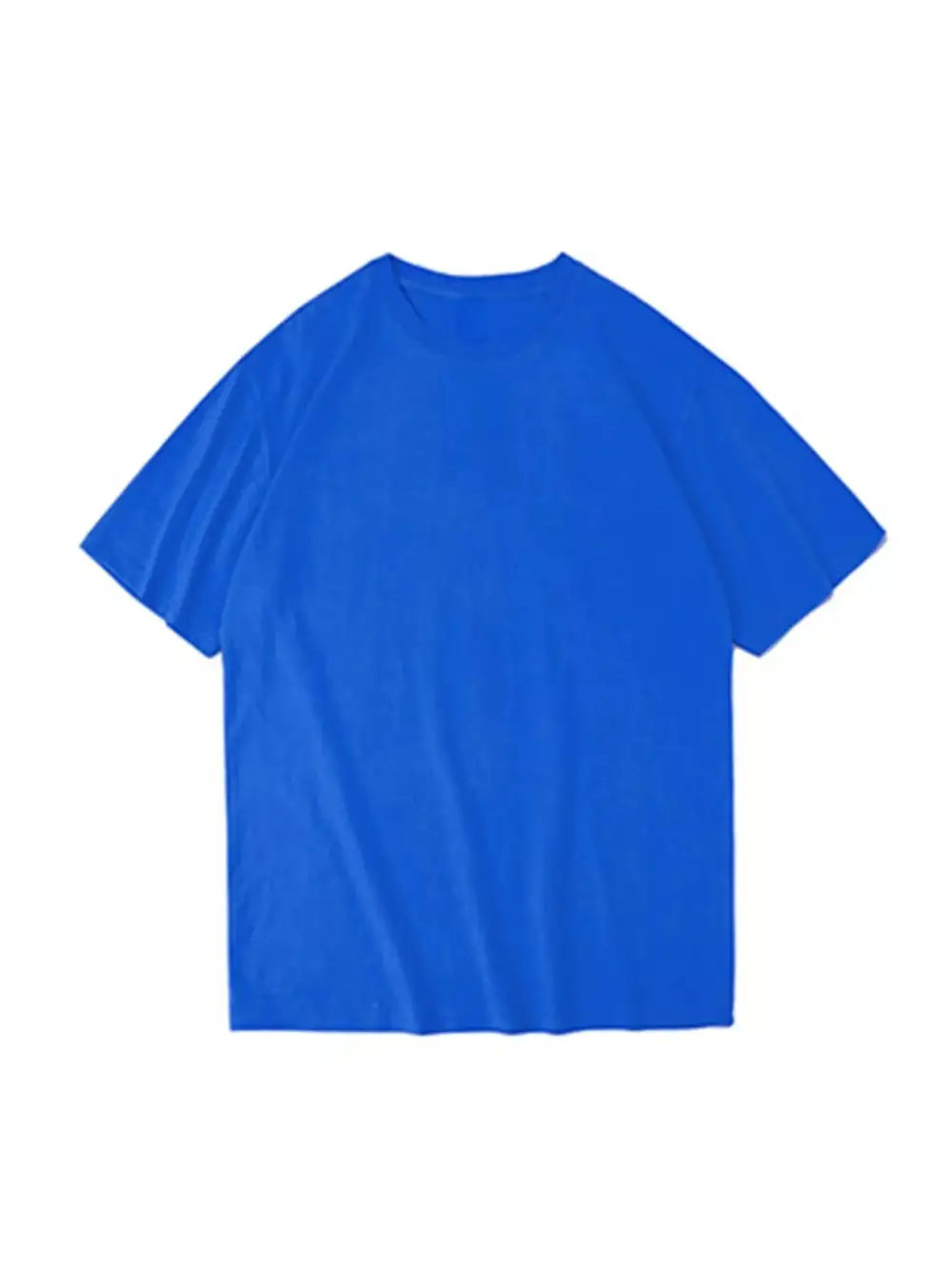 Casual Men's Classic Crew Neck T-shirt