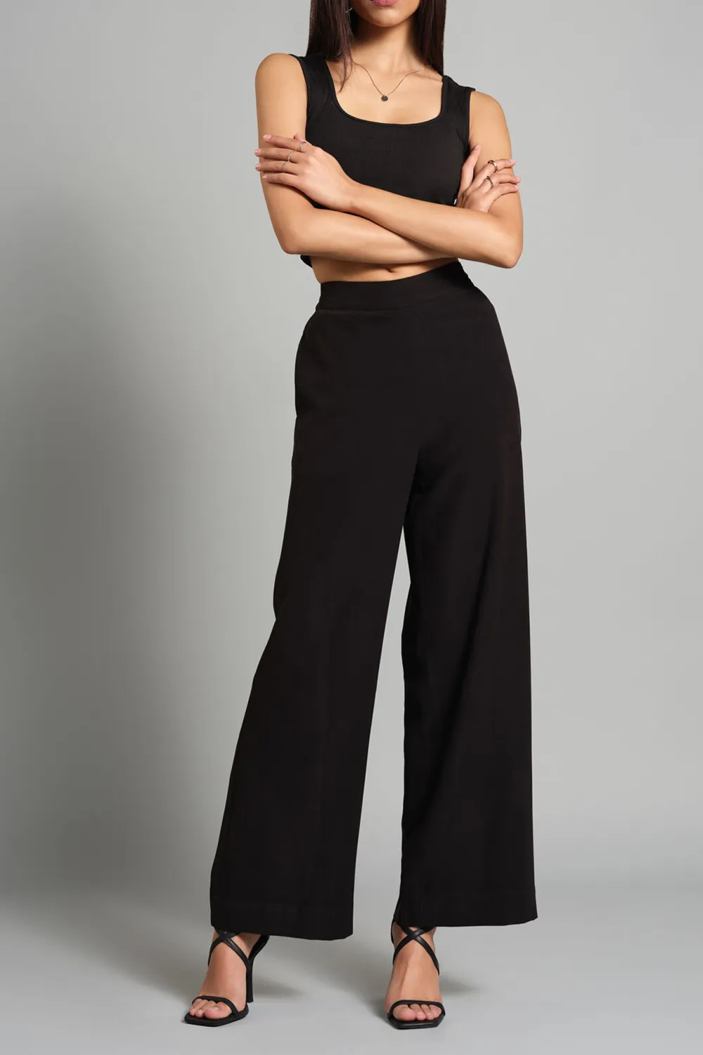 Casual Style Plain Pants