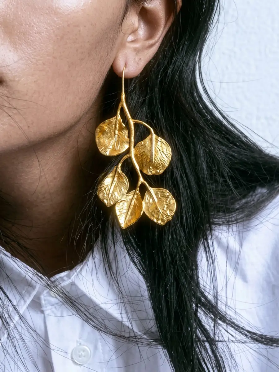 Chic Celestial Accent Earrings