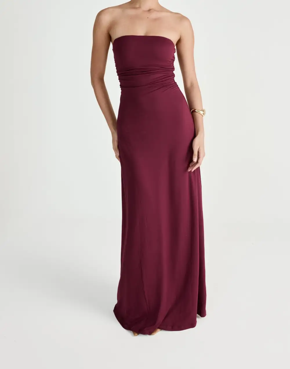 Simple High-End Slim Dress