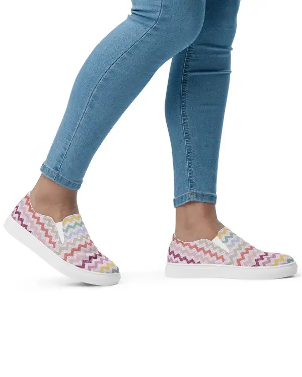 Woven Twine Slip On Shoes