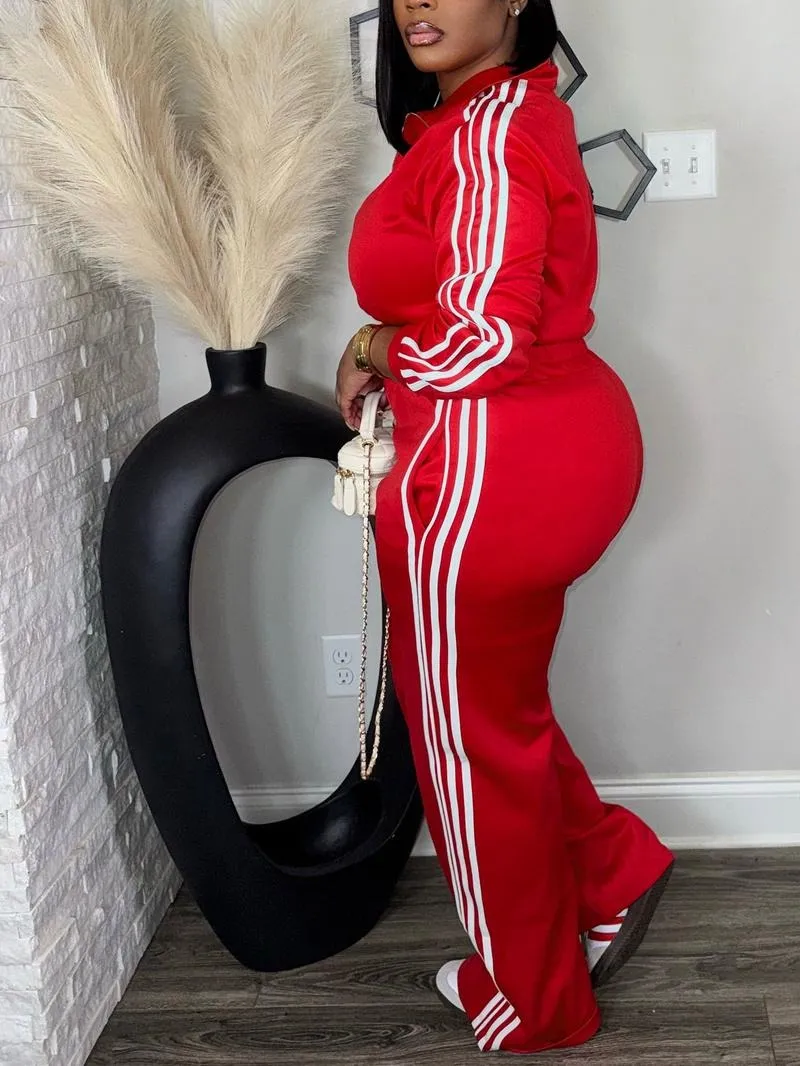 Women's Tracksuit Sweatsuit Matching Set
