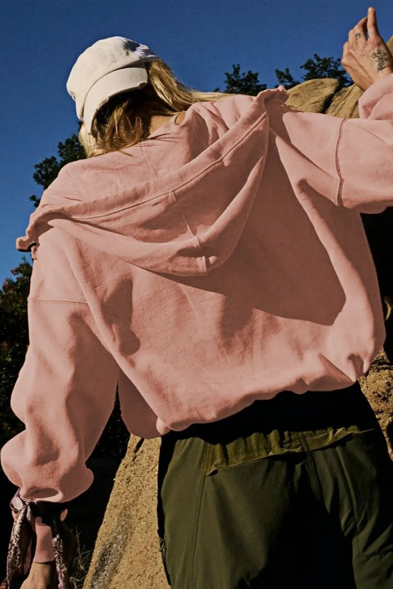 Lightweight Pocketed Hoodie