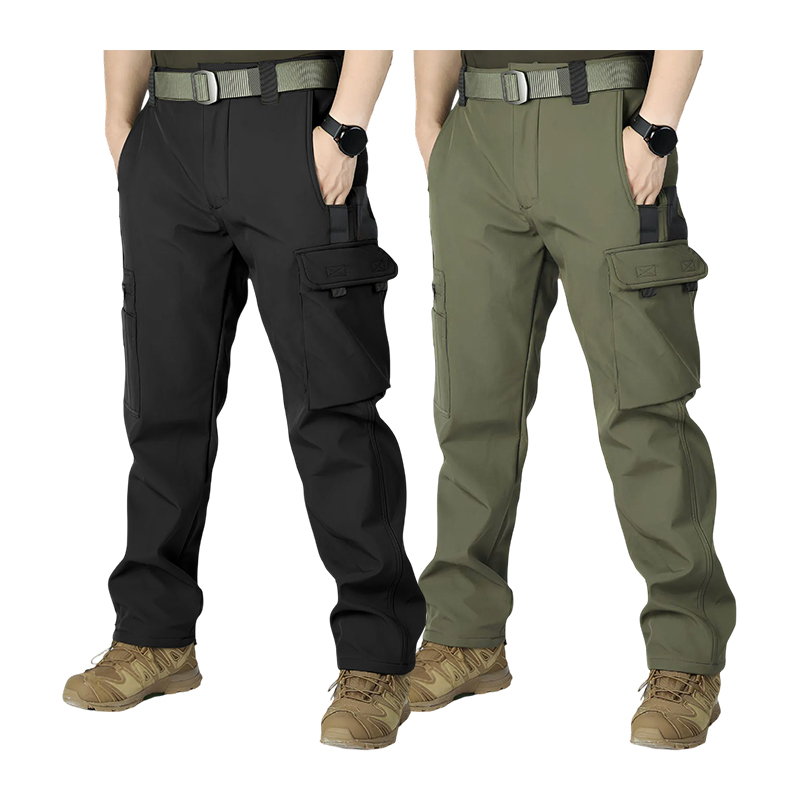 Multi Functional Fockets Slim Fit Outdoor Straight Tube Waterproof Work Pants