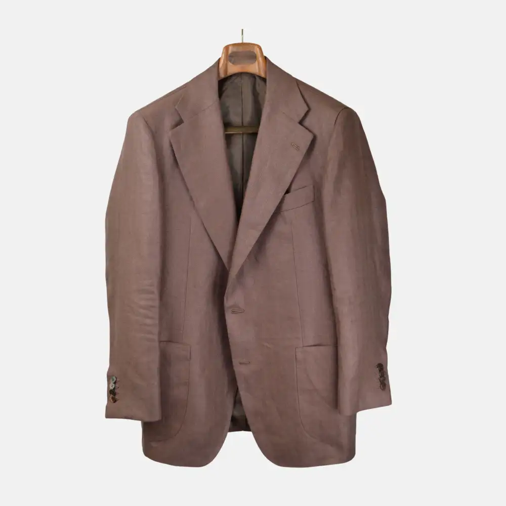 Heritage Cotton Tailored Blazer Jacket