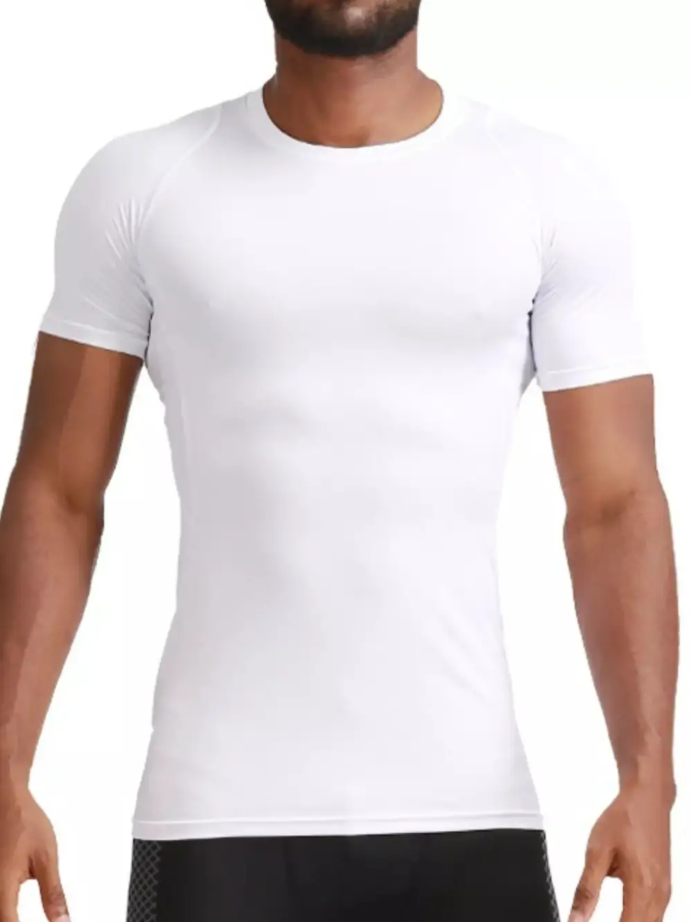 Lightweight Men's Round Neck Active T-shirt