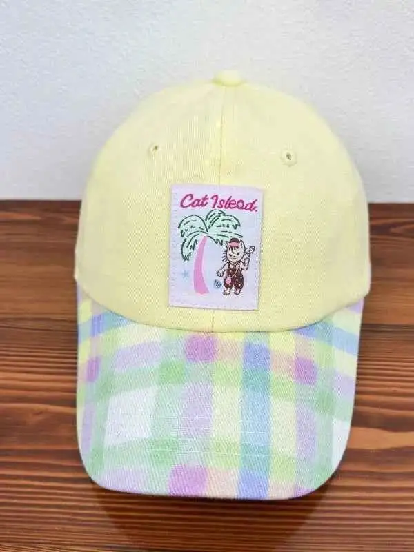 Applique Adjustable Baseball Hat