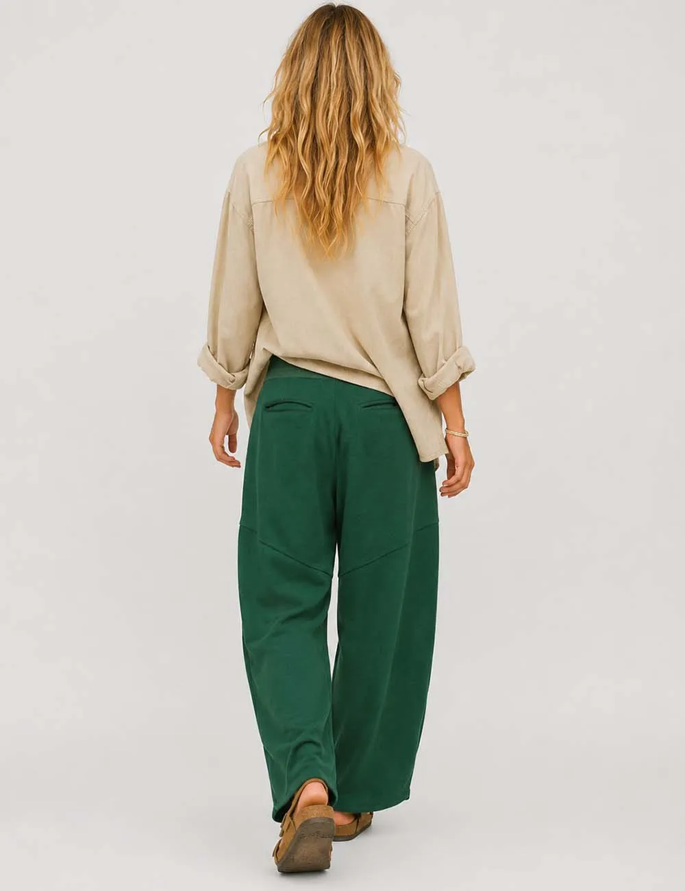 Pockets Pants Wide Leg Sweatpants