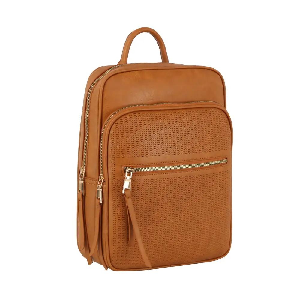 Laser Cut Convertible Backpack