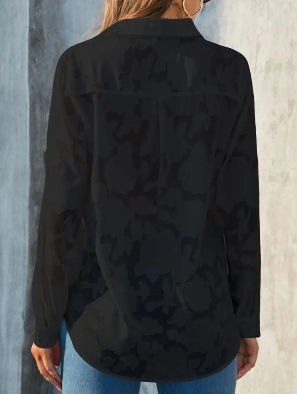 Loose Oversized Hollow Shirt