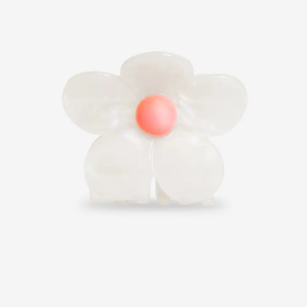 Elegant Floral Hair Clip
