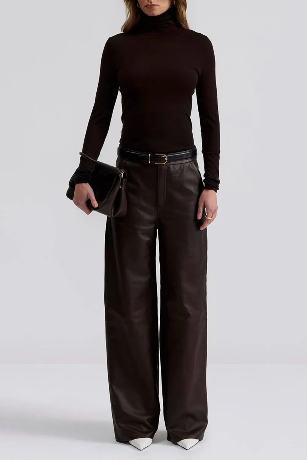 Soft Knit Turtleneck Sweater