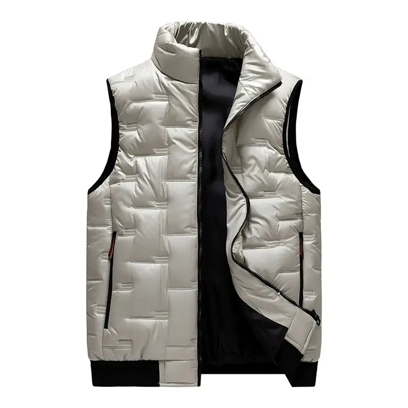 Quilted Hooded Insulated Vest
