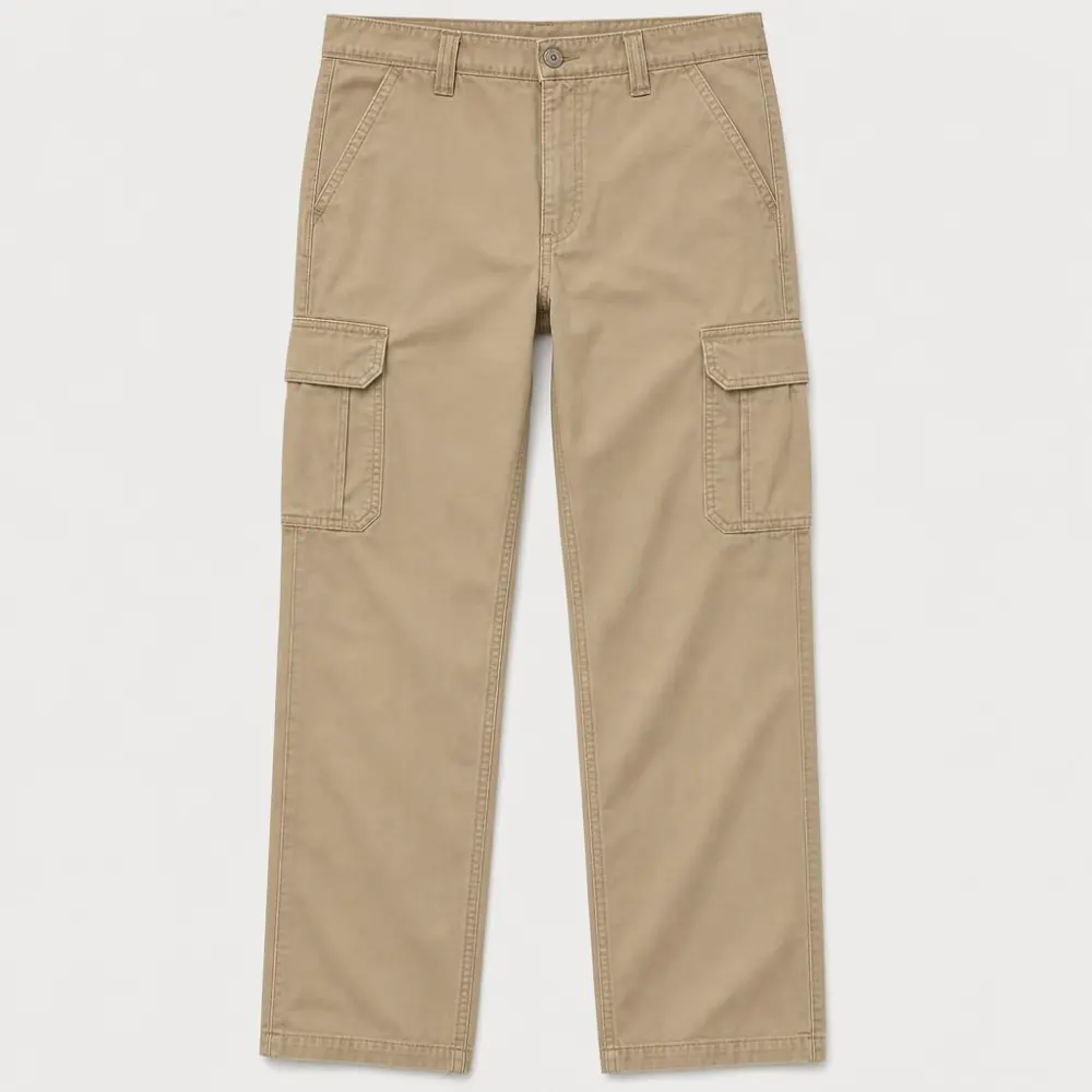 Men’s Straight Leg Cargo Pants