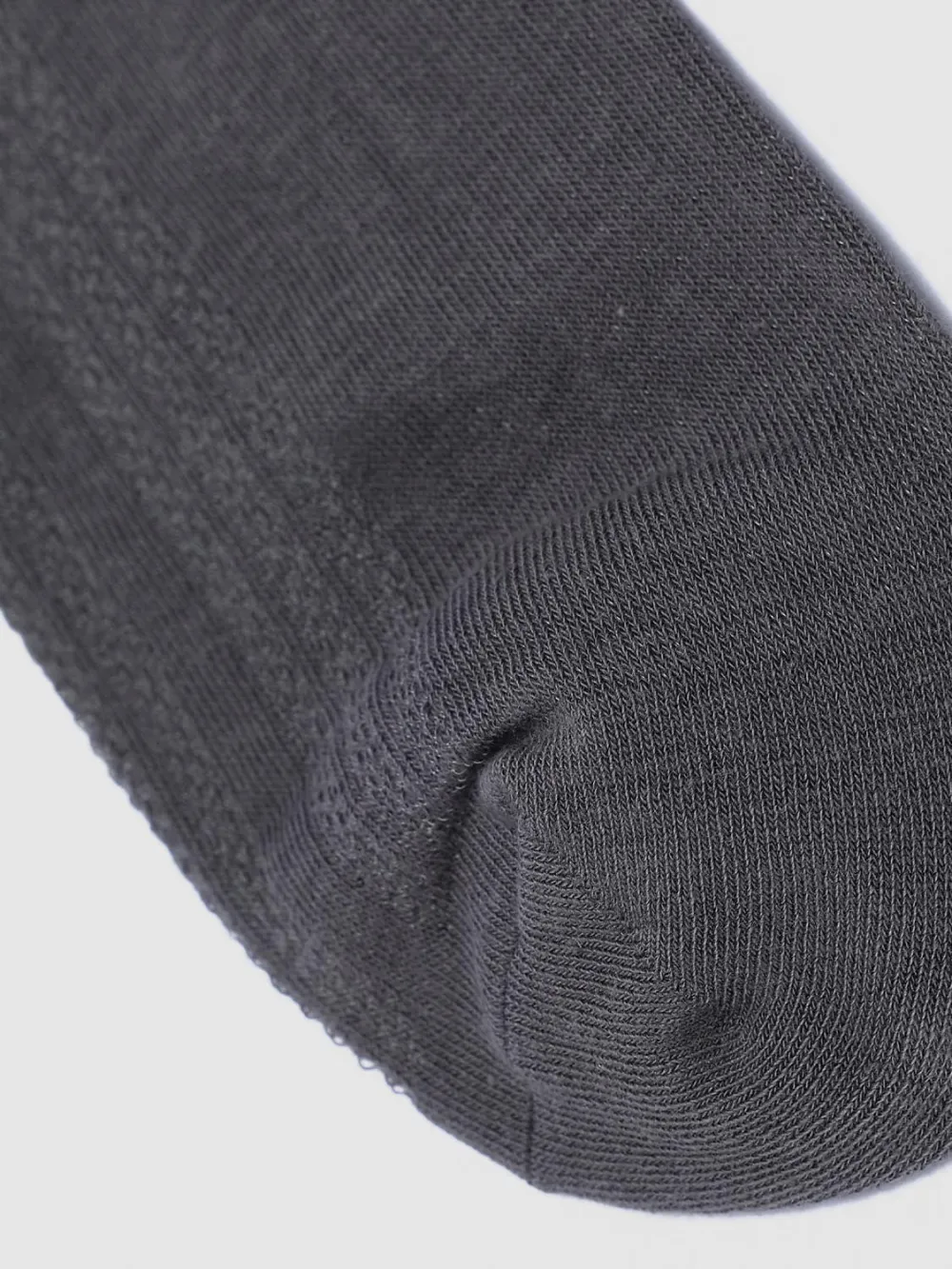 Sleek Ribbed Knit Socks