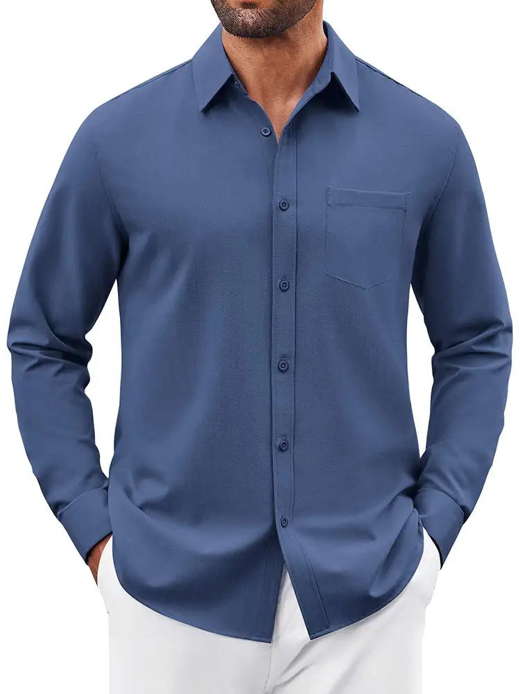 Business Casual Button Down Dress Shirt