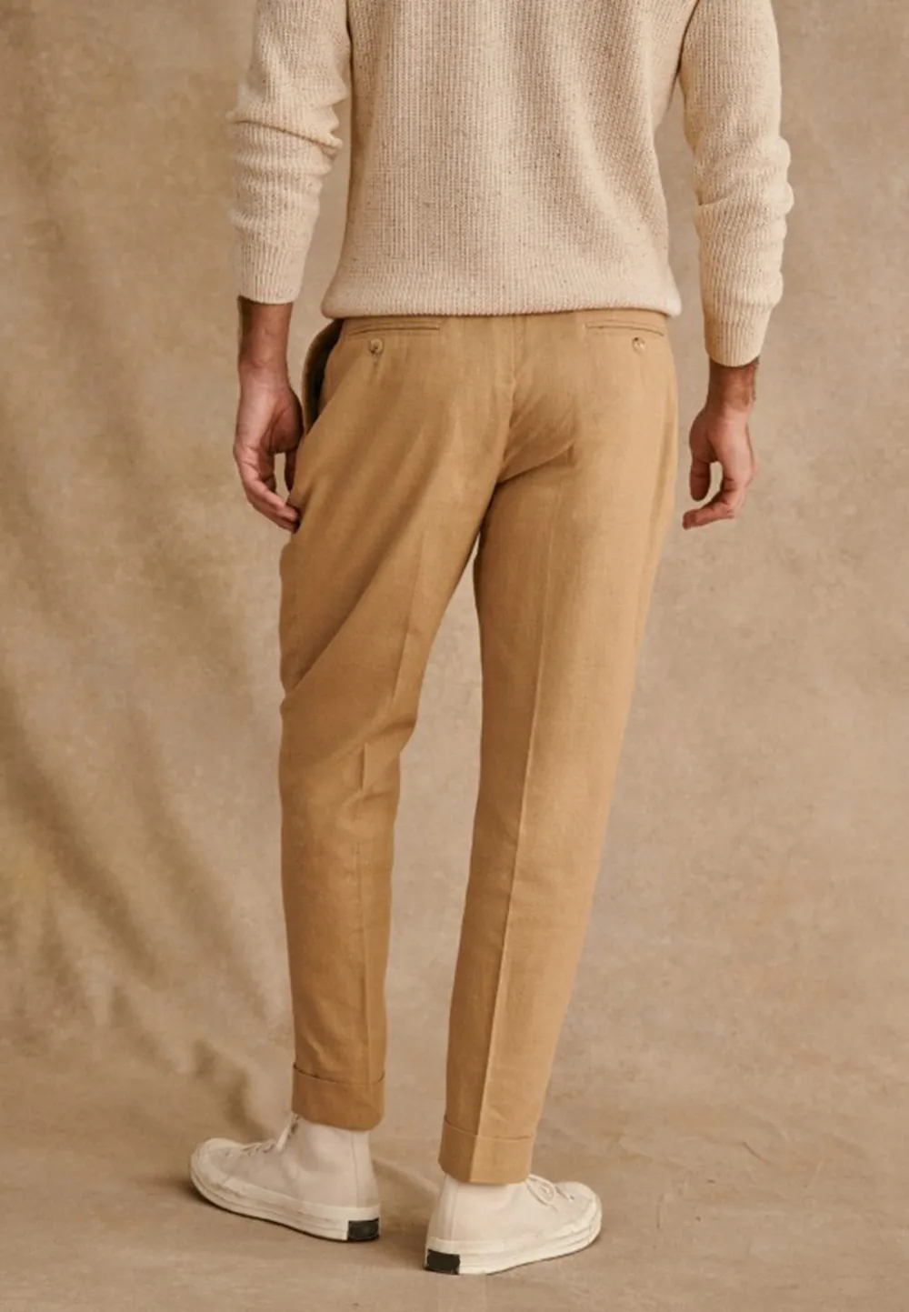 Daily Trousers-Sand