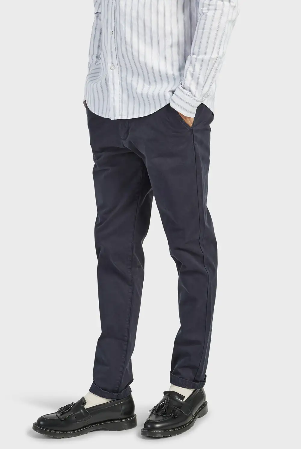 Cooper Slim Chino-black