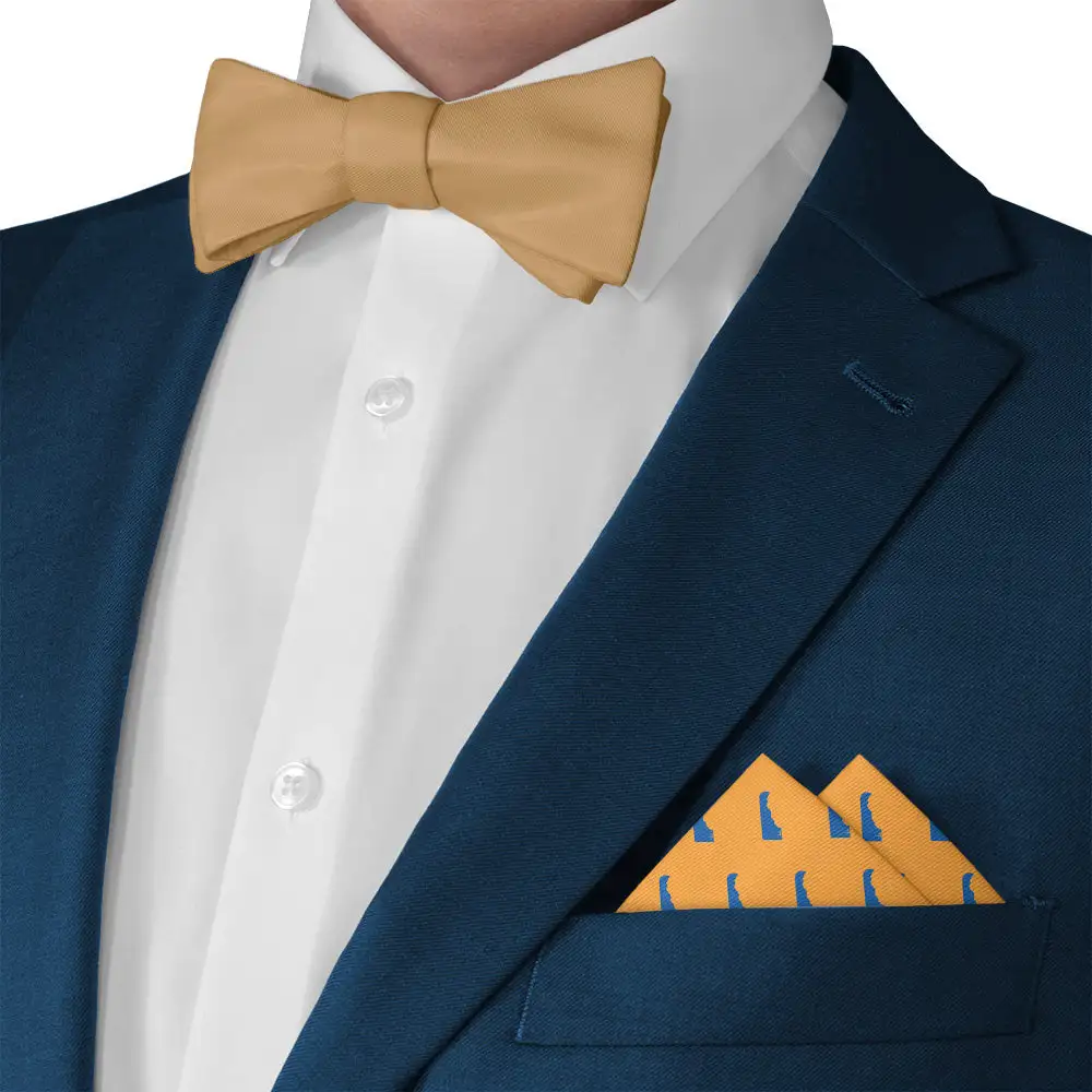 Contemporary Formal Suit Pocket Square
