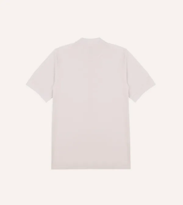 Pink Cotton Elegant Polo Shirt