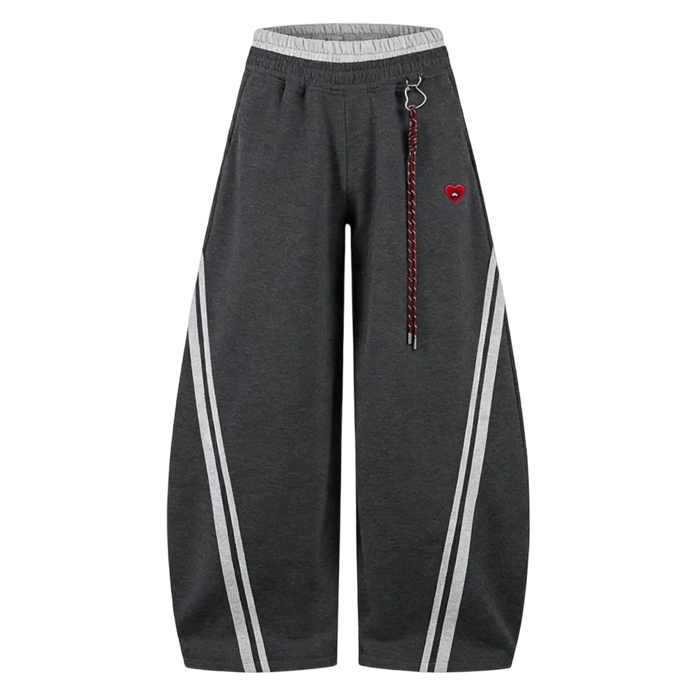 Sporty Y2K Baggy Sweatpants