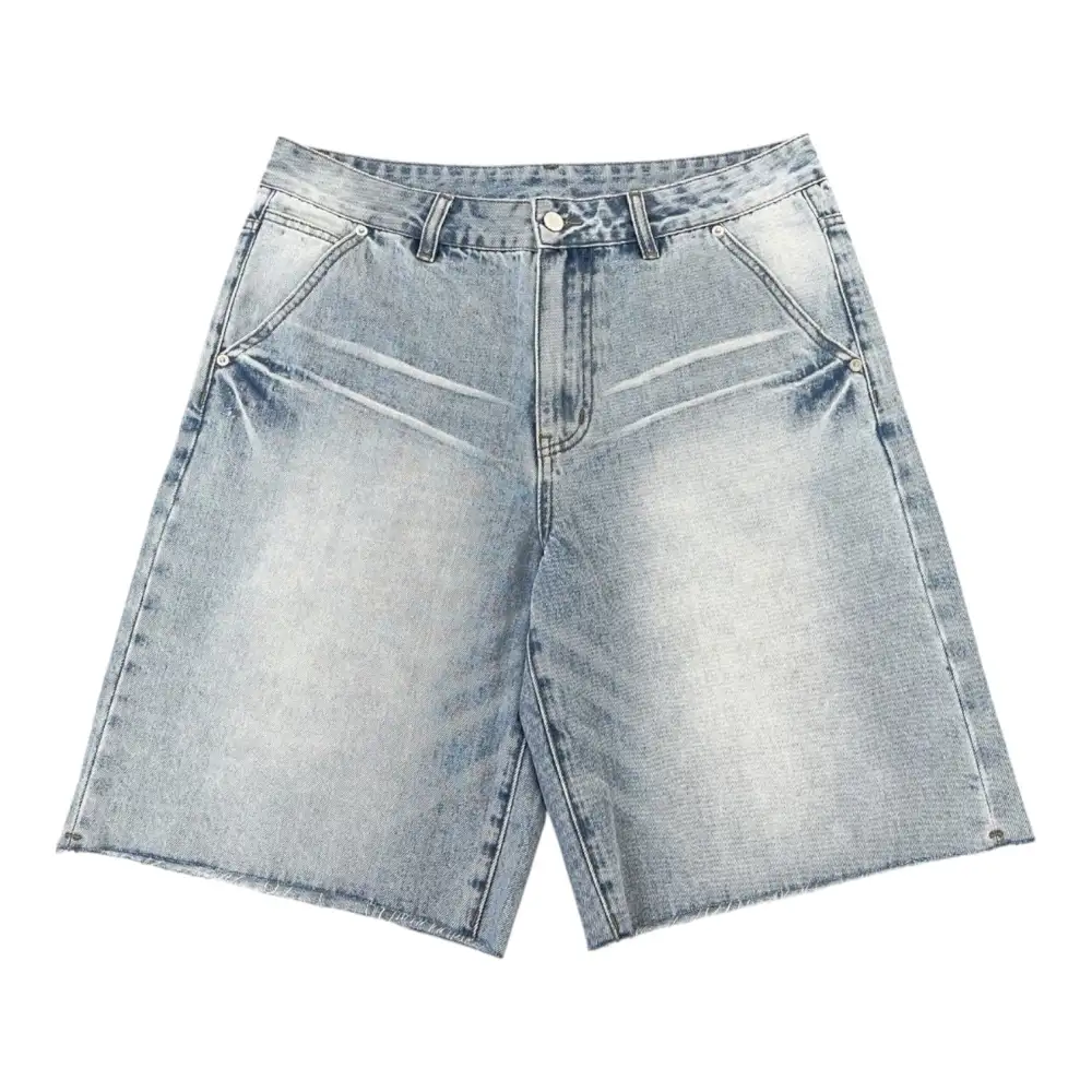 Men's Baggy Denim Shorts
