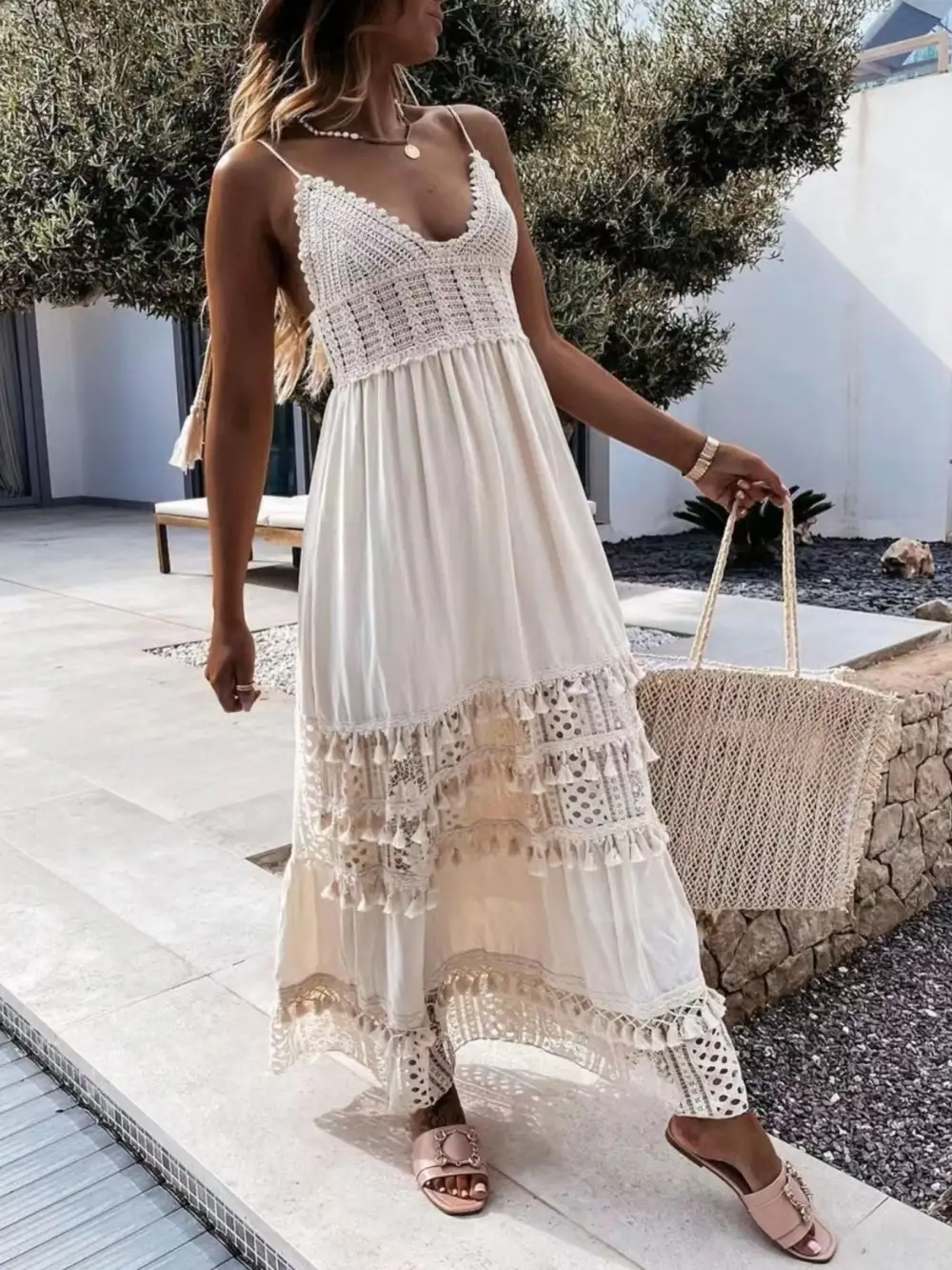 Crochet Dress Casual