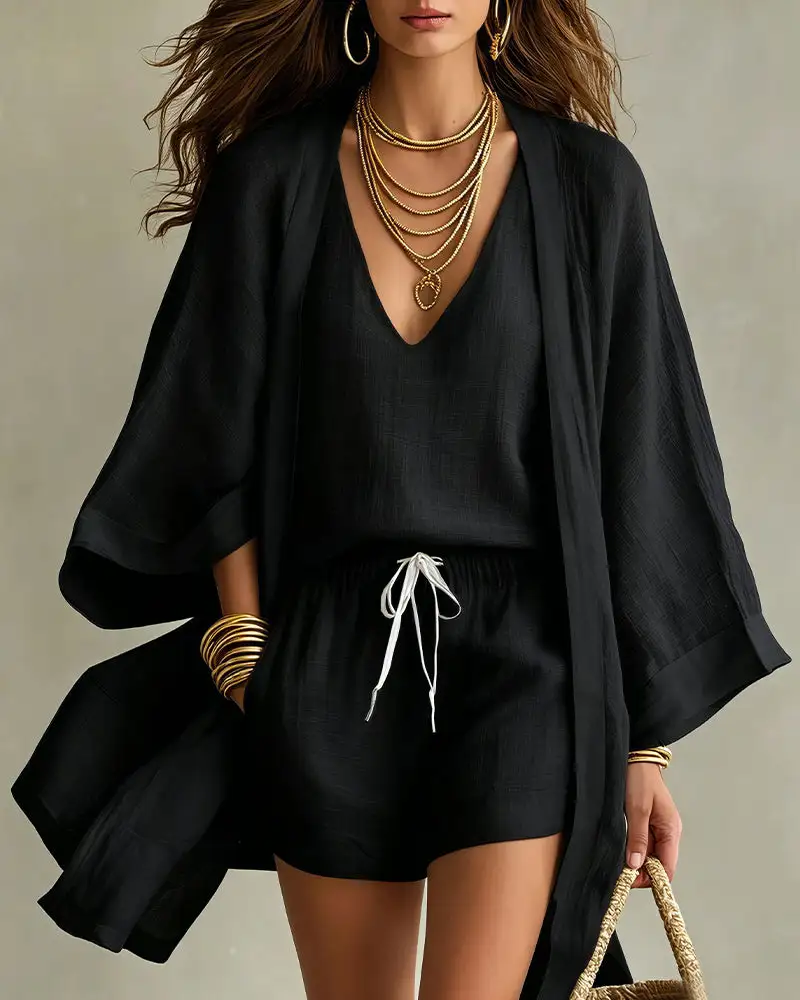 Three-Piece Lounge Set