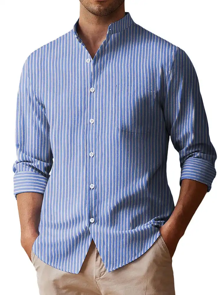 Leisure Soft Cotton Shirt