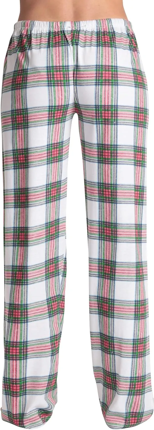 Women Pajama Pants Sleepwear Buffalo Plaid Pajamas