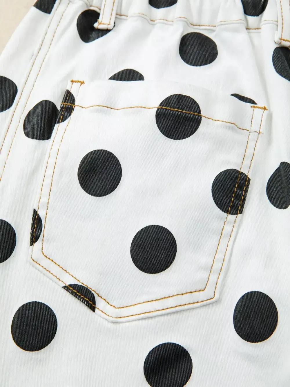 Soft High Waist Denim Jeans