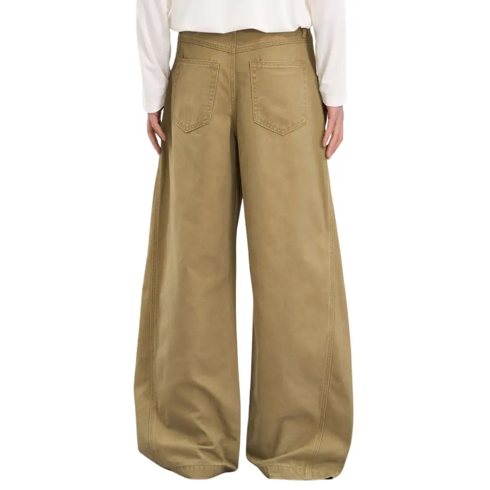 Refined Relaxed Cargo Pants