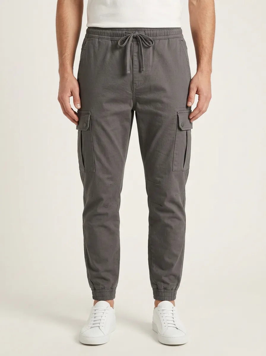 Utility Jogger Printed Men's Cargo Pants