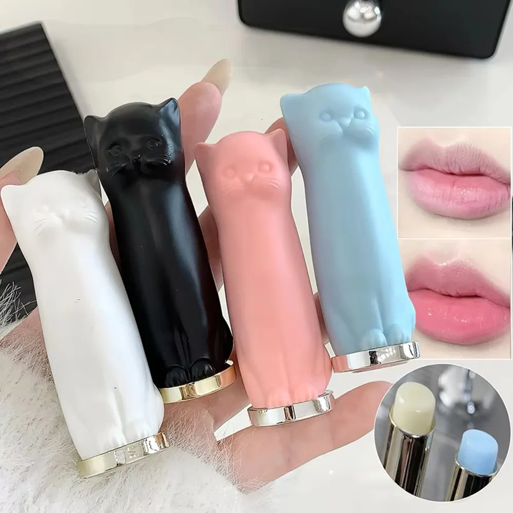 Hydrating Cat - Shaped Lip Balm