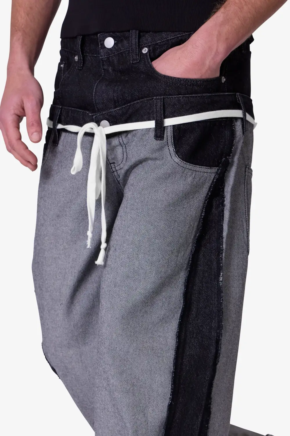 Inside Out Slip Off Jeans