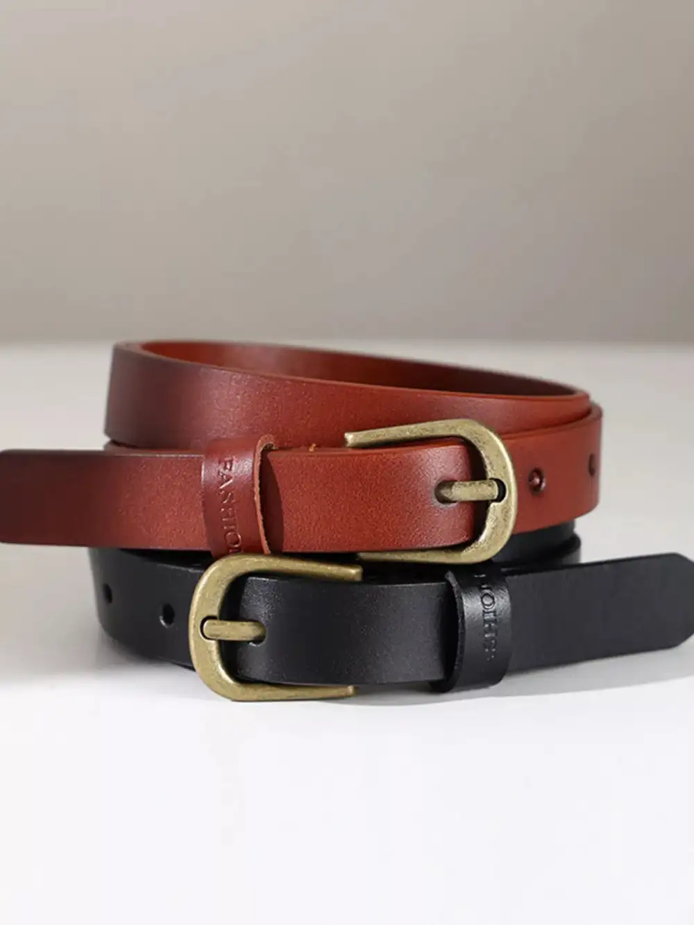 Classic Leather Belt