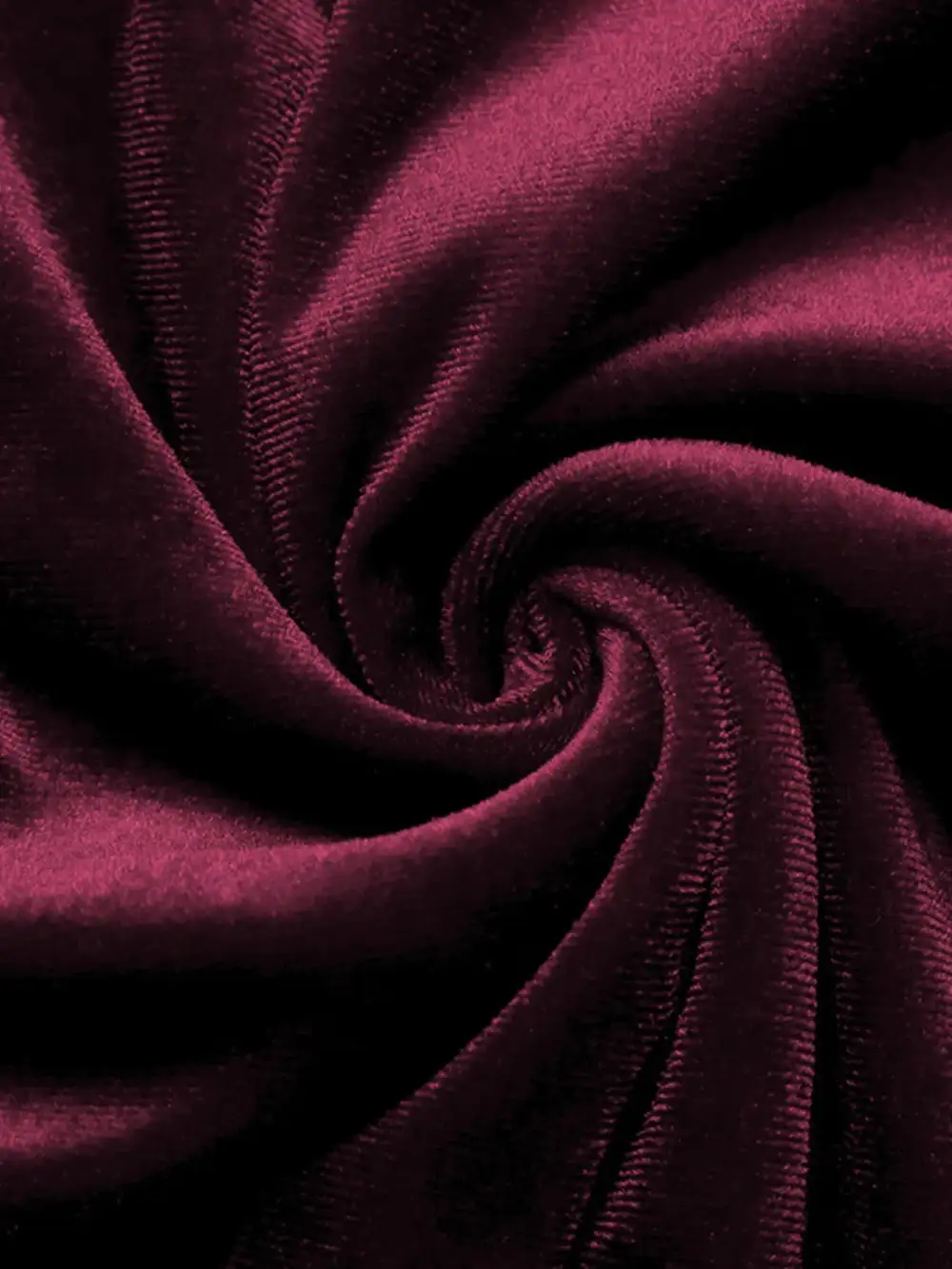 Subtle Velvet Side Skirt