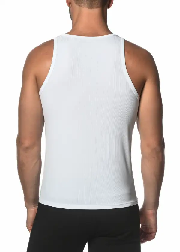 Balanced Ribbed Tank Top