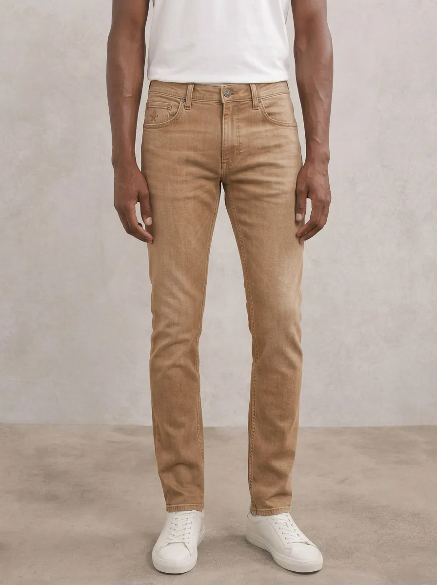Men's Heritage Everyday Slim Fit Stretch Denim Jeans