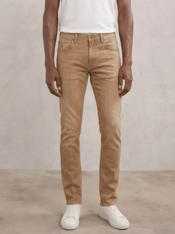 Men's Heritage Everyday Slim Fit Stretch Denim Jeans