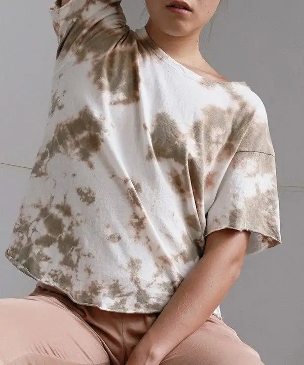 Cloud Wash Oversized Tee