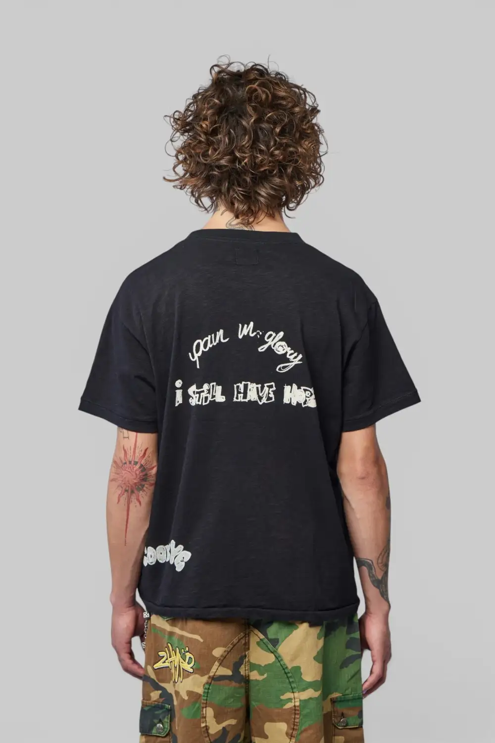 Relaxed Short Sleeve T Shirt