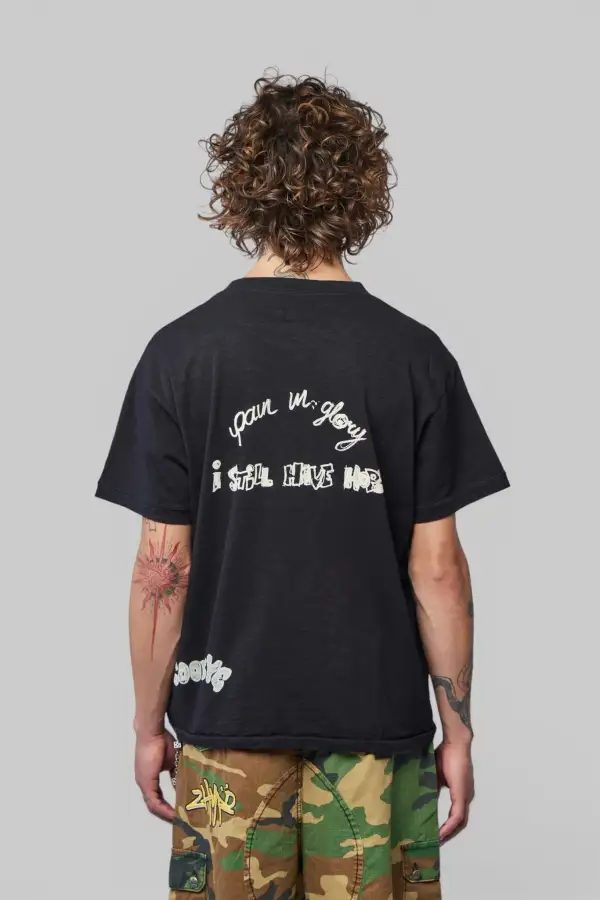 Relaxed Short Sleeve T Shirt