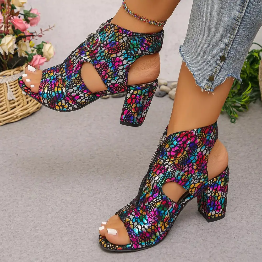 Refined Refined Refined Refined Refined Refined Refined Refined Refined Refined Distinctive Everyday Open Toe Block Heel Sandals