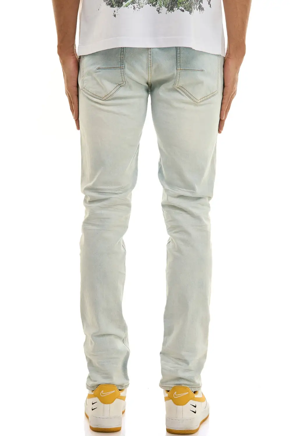 Men's Urban Skinny Distressed Stretch Jeans