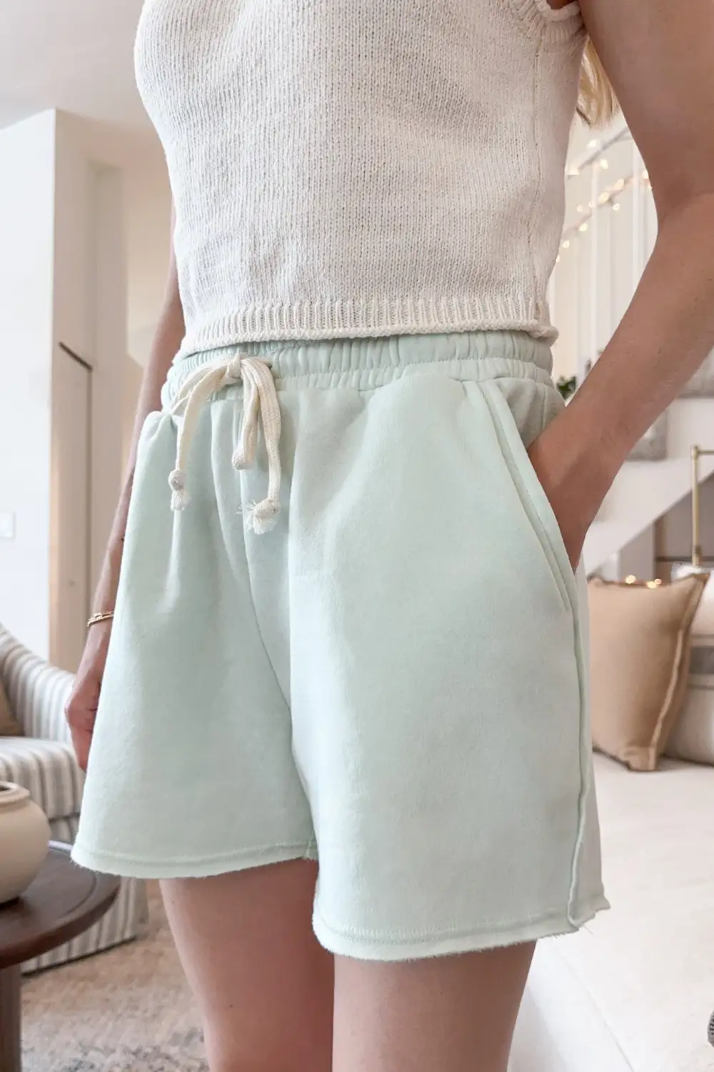 Easy Texture Relaxed Soft Shorts