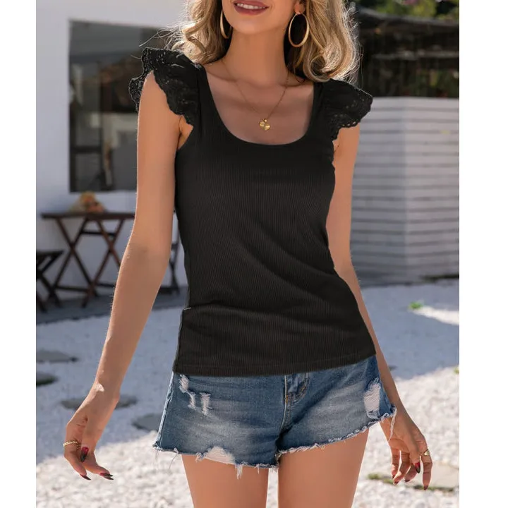 Modern Style Tank Top